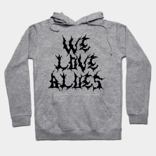 We Love Blues Hoodie